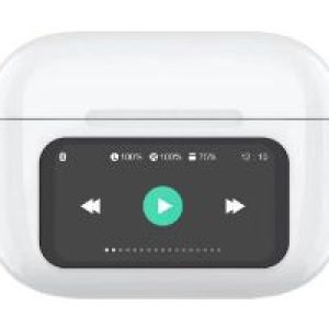 Auriculares CELLY Wireless Display Blanco (SOUNDLEDWH)