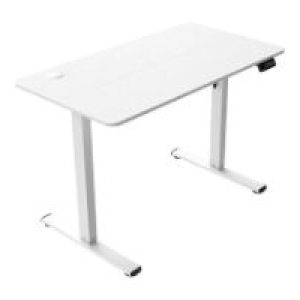 Mesa Mars Gaming 110x60cm Máx 60Kg Blanca (MGDERGOPROW)