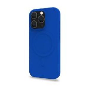 Funda CELLY CromoMag iPhone 16 Pro Azul(CROMOMAG1113BL)