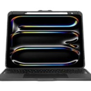Funda+Teclado TARGUS para iPad Pro 13″ Negro (THZ989ES)