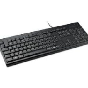 Teclado Kensington QWERTY USB-A Negro (K63727ES)