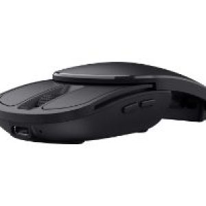 Ratón Trust Zylo Plegable RF 2400dpi Negro (25733)