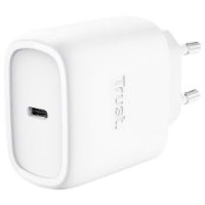 Cargador Pared Trust Maxo GaN 45W 1USB-C Blanco (25522)