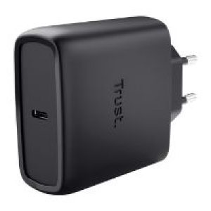 Cargador Trust Maxo GaN 65W 1xUSB-C Cable 2m (25523)