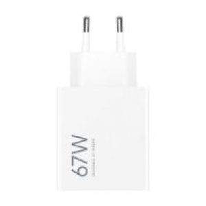 Cargador de Pared XIAOMI 67W 1xUSB-A Blanco (BHR07SKEU)
