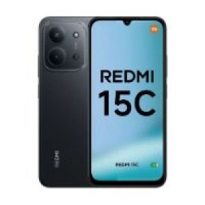 Smartphone XIAOMI Redmi 15C 6.9″ 8Gb 256Gb 4G Negro