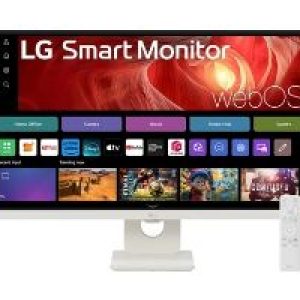 Monitor LG 27″ IPS 4K 60Hz Smart TV Blanco (27U731SA-W)