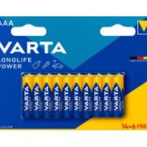 Pila Varta Longlife Power AAA 14+6 Unid (04903121792)