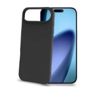 Funda Celly Cromo iPhone Air Negra (CROMO1153BK)