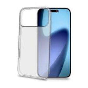 Funda Celly iPhone 17 Pro Max Transparente(GELSKIN1152)