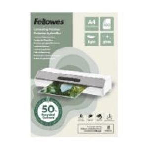 Fundas plastificar Fellowes Brillo A4 100u (100142987)