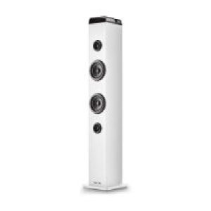 Torre de Sonido NGS 80W BT Blanca (SKYCHARMPROWHITE)