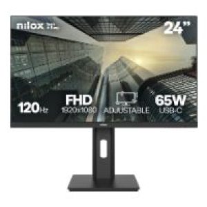 Monitor NILOX 24″ FHD 120Hz Negro (NXM24REG12065)