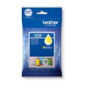 Tinta BROTHER Amarillo 5000 páginas (LC528Y)