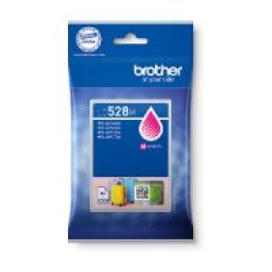 Tinta BROTHER Magenta 5000 páginas (LC528M)