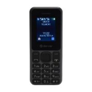 Teléfono Móvil DENVER 1.77″ Dual Sim Negro (FAS-1880L)