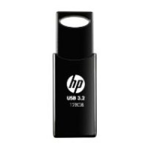 Pendrive HP 712w 128Gb USB-A 3.0 Negro (HPFD712B-A-128)