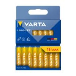 Pila VARTA Longlife AAA Pack 16 (04103101716)