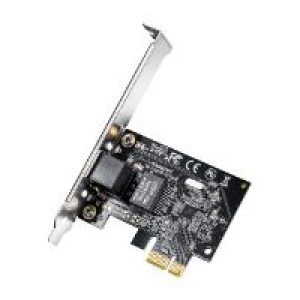 Adaptador de Red CUDY PCIe 1xRJ45 Ethernet GbE (PE10)