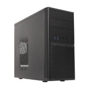 Caja UNYKA Dark Shadow 500W USB2/3 mATX Negra (52082)