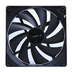 Ventilador UNYKA 140mm Negro (51790)