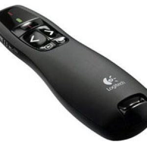 Presenter LOGITECH R400 RF 2.4GHz Negro (910-001356)