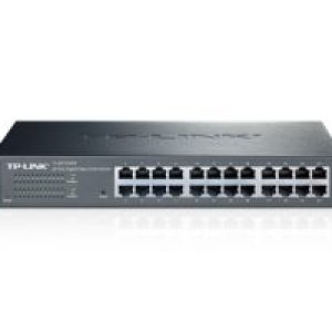 Switch TP-Link 24xRJ45 Rack 1U Negro (TL-SG1024DE)