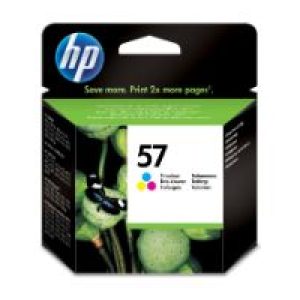 Tinta HP 57 Tricolor 500 páginas (C6657AE)