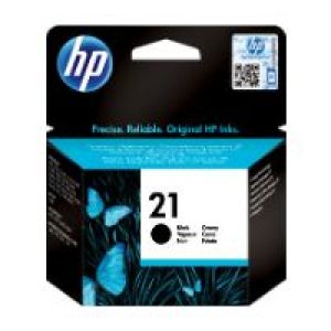 Tinta HP 21 Negro 5ml 190 páginas (C9351A)