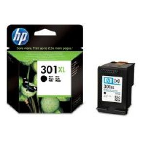 Tinta HP 301XL Negro 8ml 430 páginas (CH563EE)