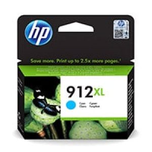 Tinta HP 912XL Cian 8.5ml 700 páginas (3YL81AE)