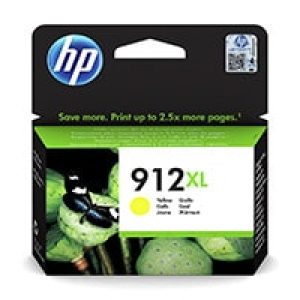 Tinta HP 912XL Amarillo 8.5ml 700 páginas (3Yl83AE)
