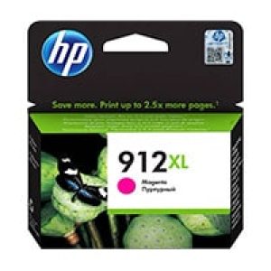 Tinta HP 912XL Magenta 8.5ml 700 páginas (3YL82AE)