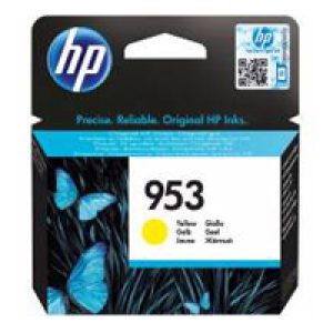 Tinta HP 953 Amarillo 9ml 630 páginas (F6U14AE)
