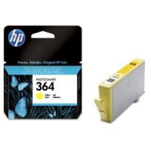 Tinta HP 364 Amarillo 300 páginas (CB320EE)