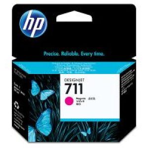 Tinta HP DesignJet 711 Magenta 29ml (CZ131A)