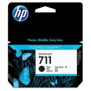 Tinta HP DesignJet 711 Negro 38ml (CZ129A)