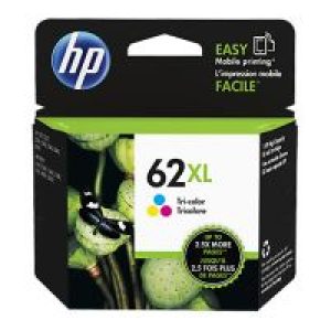 Tinta HP 62XL Tricolor 11.5ml 415 páginas (C2P07AE)
