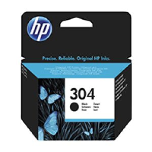 Tinta HP 304 Negro 4ml 120 páginas (N9K06AE)