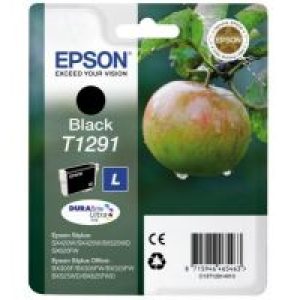 Tinta Epson T1291 Negro 11.2ml 385 pág (C13T12914012)