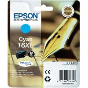 Tinta Epson 16XL T1632 PLUMA CYAN (C13T1632401