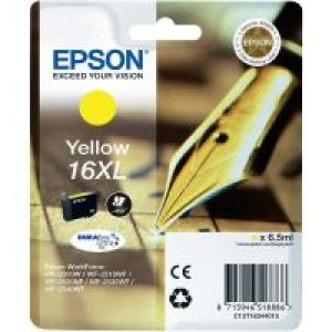 Tinta Epson 16XL T1634 Amarillo 6.5ml (C13T16344012)