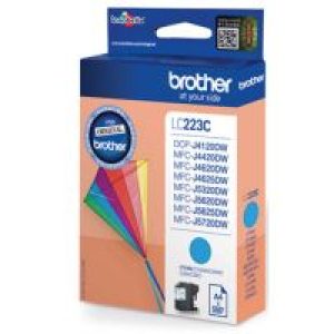Tinta BROTHER Cian 550 páginas (LC223CBP)