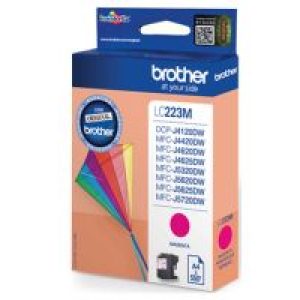 Tinta BROTHER Magenta 550 páginas (LC223MBP)