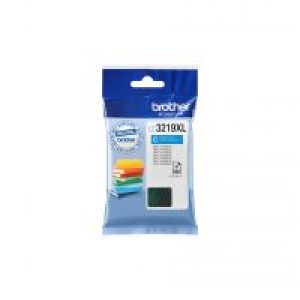 Tinta BROTHER XL Cian 1500 páginas (LC3219XLC)