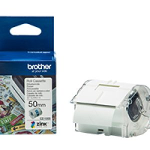 Cinta de Papel Continua BROTHER 50mm 5m Blanca (CZ1005)