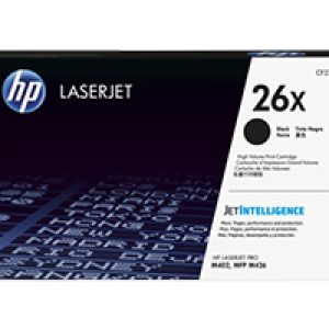 Toner HP LaserJet Pro 26X Negro 9000 páginas (CF226X)