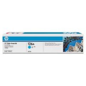 Toner HP LaserJet Pro 126A Cian 1000 páginas (CE311A)