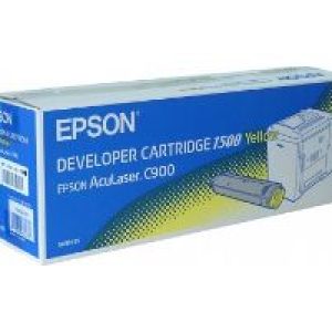 Toner Epson AcuLaser C900 Amarillo 1500pág (C13S050155)