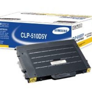 Toner Samsung Laser Amarillo 5000 páginas (CLP-510D5Y)